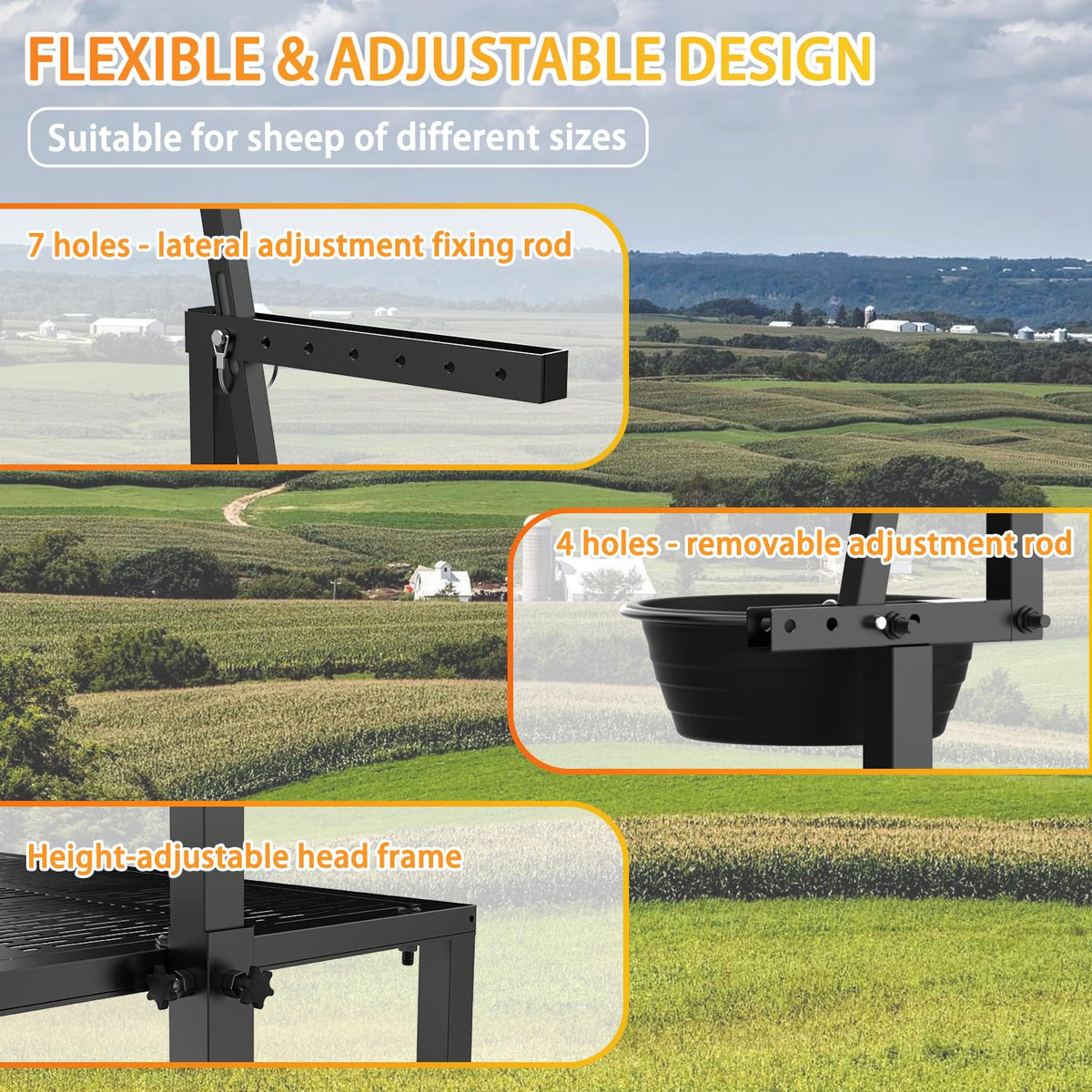 Wepepy Upgrade Goat Milk Stand tool-free assembly for quick setup and storage.