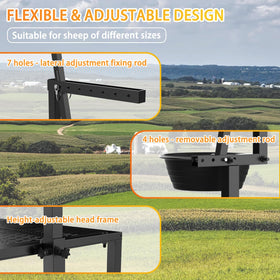 Wepepy Upgrade Goat Milk Stand tool-free assembly for quick setup and storage.