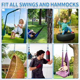 Weather-ready build supports long-lasting backyard enjoyment.