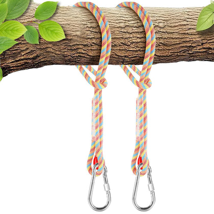 Werfeito tree swing ropes 12mm braided—high strength for outdoor swings