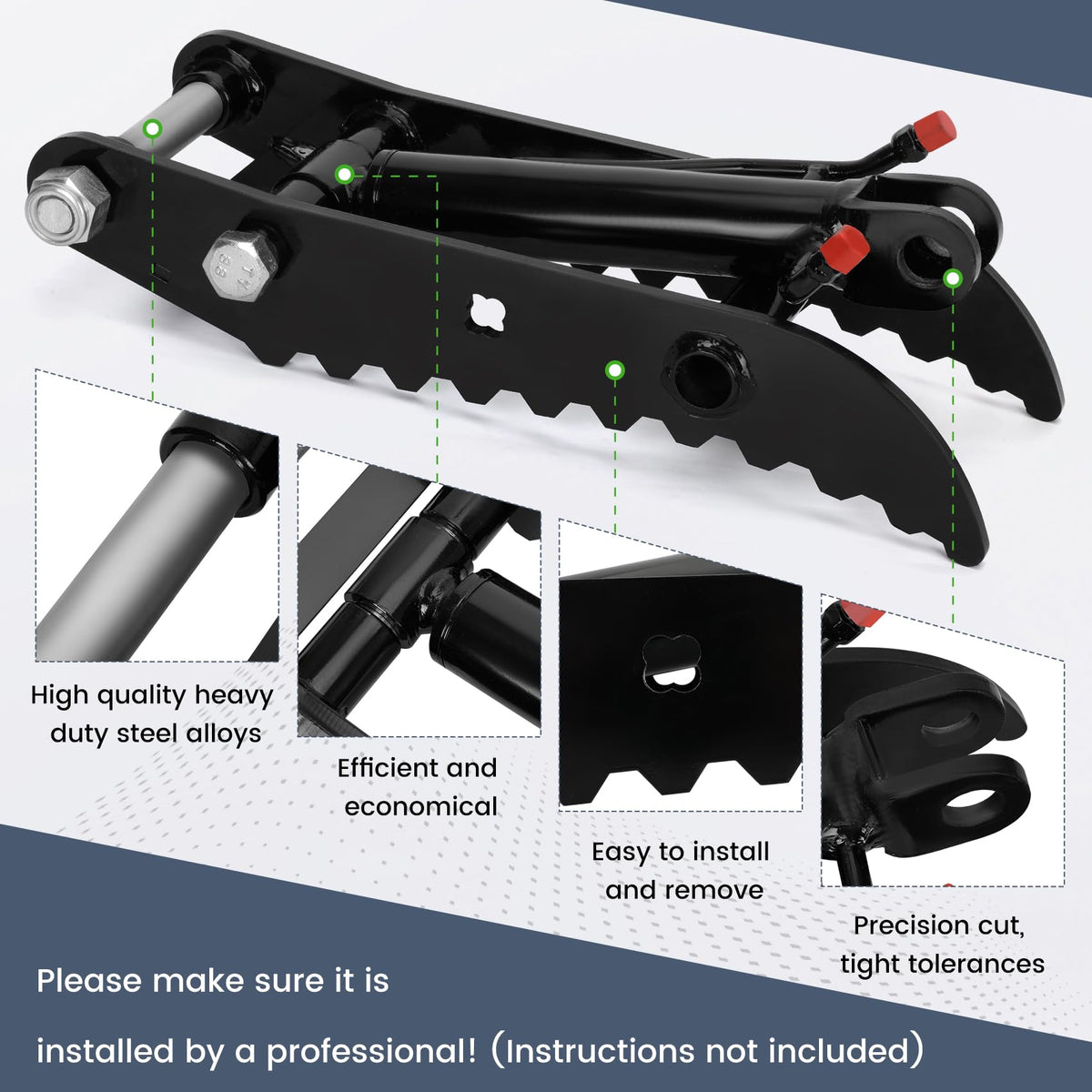 Werhoo compatibility with Typhon and AGT mini excavators