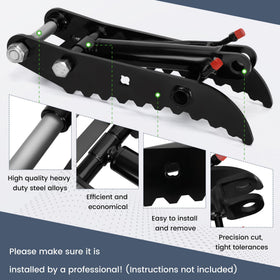 Werhoo compatibility with Typhon and AGT mini excavators