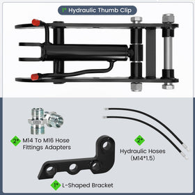 Werhoo includes L-shaped bracket for added mounting stability