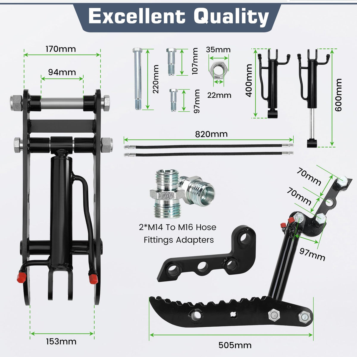 Werhoo thumb with high grip capacity supports lifting heavy items