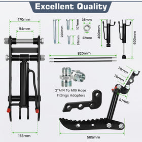 Werhoo thumb with high grip capacity supports lifting heavy items
