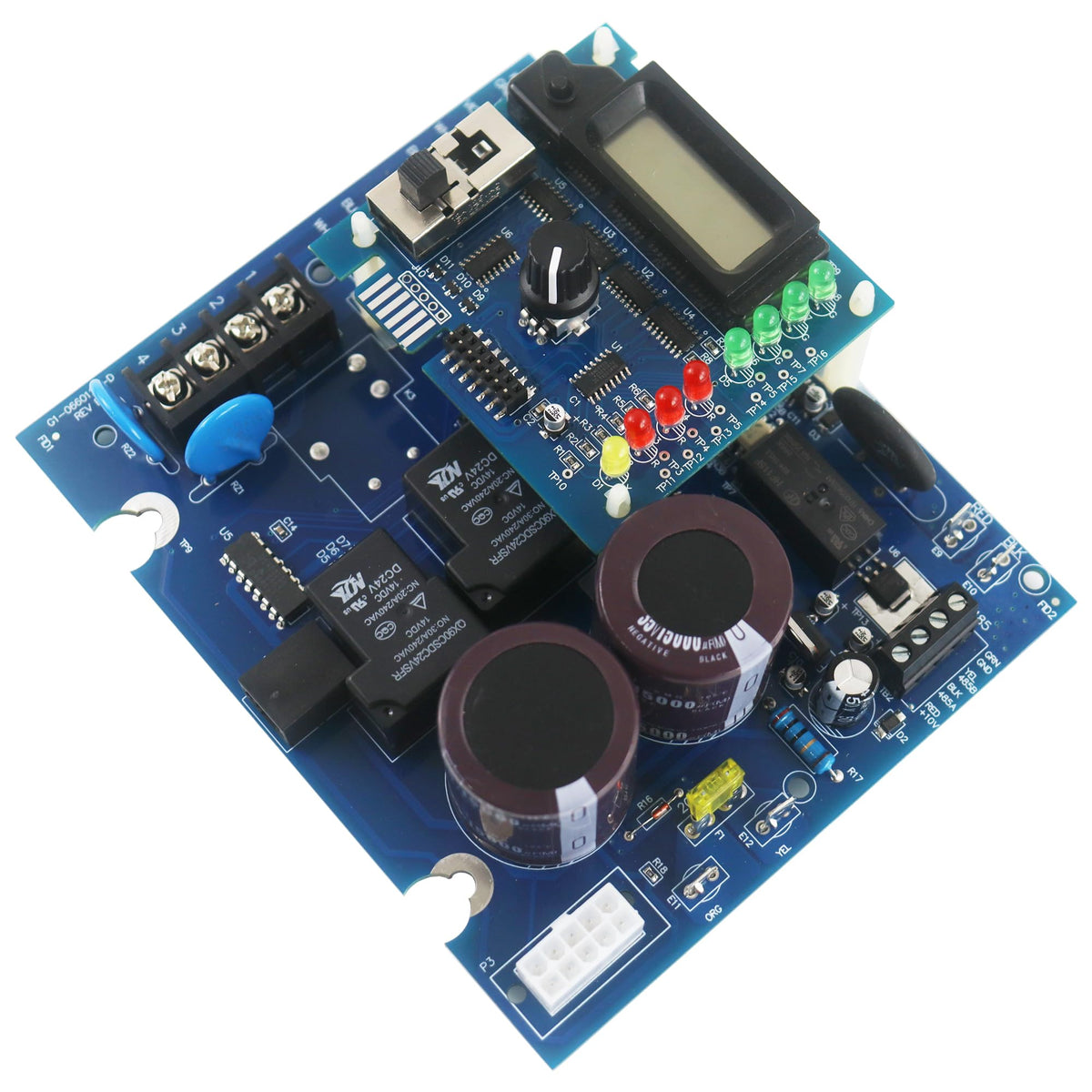 WERLAHO included jumpers and 20A fuse pack shown for quick setup.