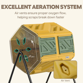 Werph Updated deep-fin panels aid efficient mixing during rotation.