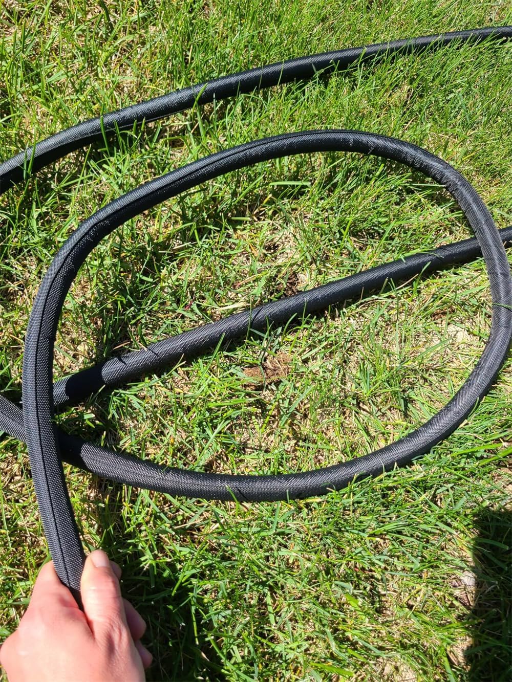 Wesen garden hose brass connectors prevent leaks and resist corrosion.