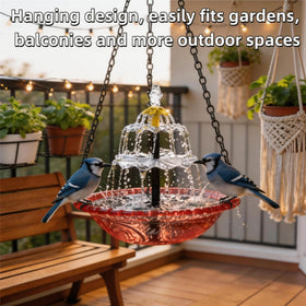 WesGen solar pump runs directly in sunlight with no wiring required.