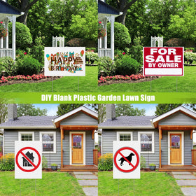 Wesiti multi-use yard sign 17x12 inches for events and rentals