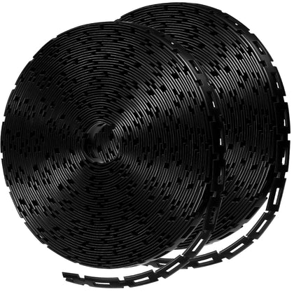 Wesiti plastic chain lock tree tie buckle shown securing a young trunk.