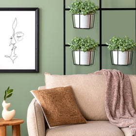 Wesiti simple-install railing planter for quick greenery on fences