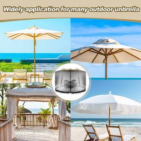 Wesnoy easy-clean removable net for quick maintenance after outdoor use