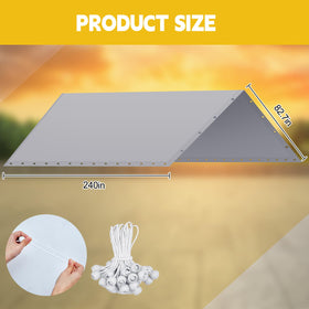 Wesnoy heavy-duty PE fabric demonstrates tear resistance for outdoor durability