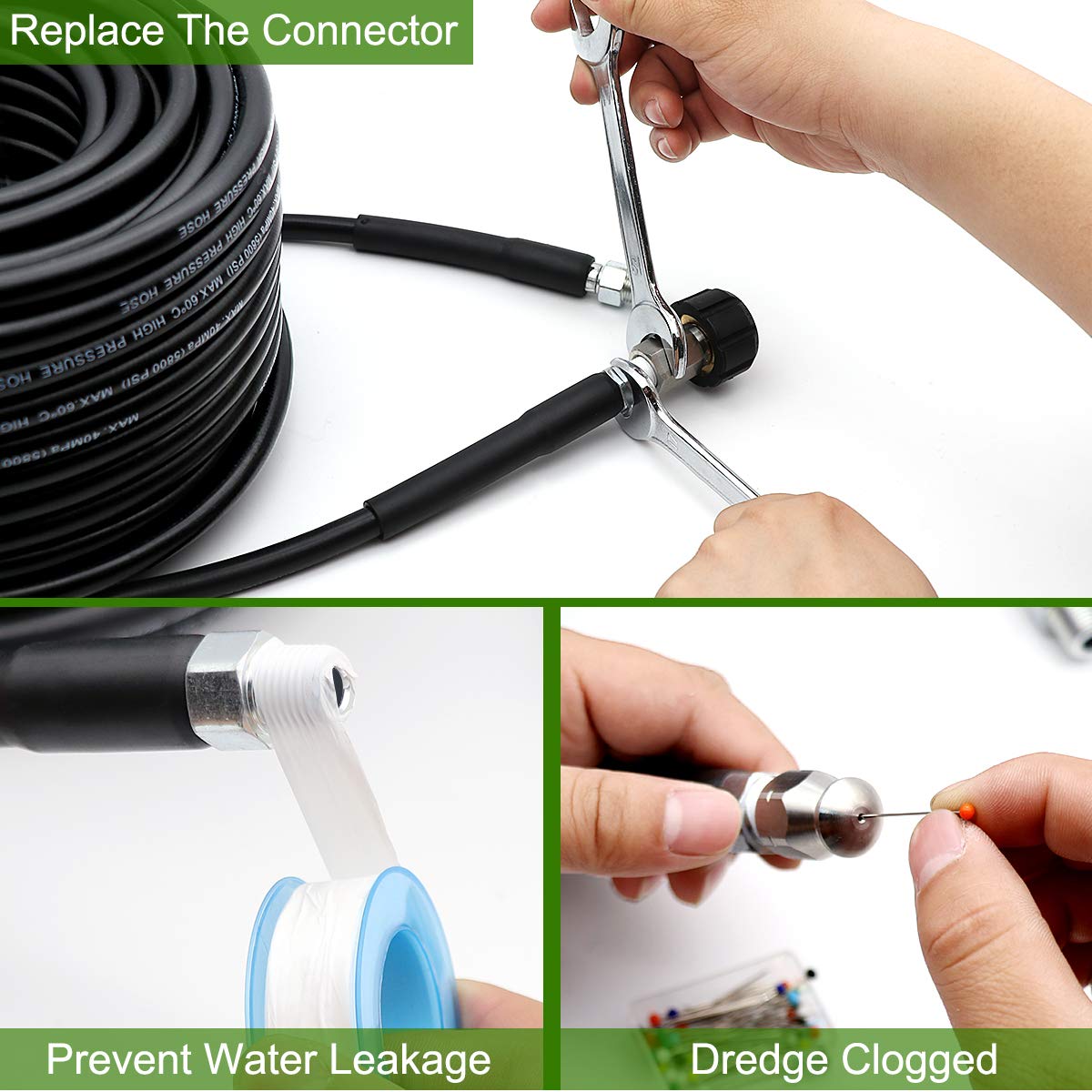 West Bay M22 to 1/4in NPT adapter ensures solid quick-connect connections