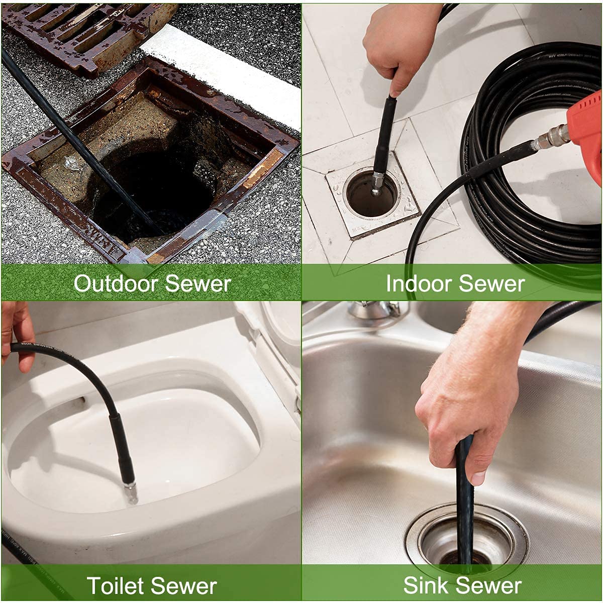 West Bay quick connect plug speeds up high-pressure hose changes