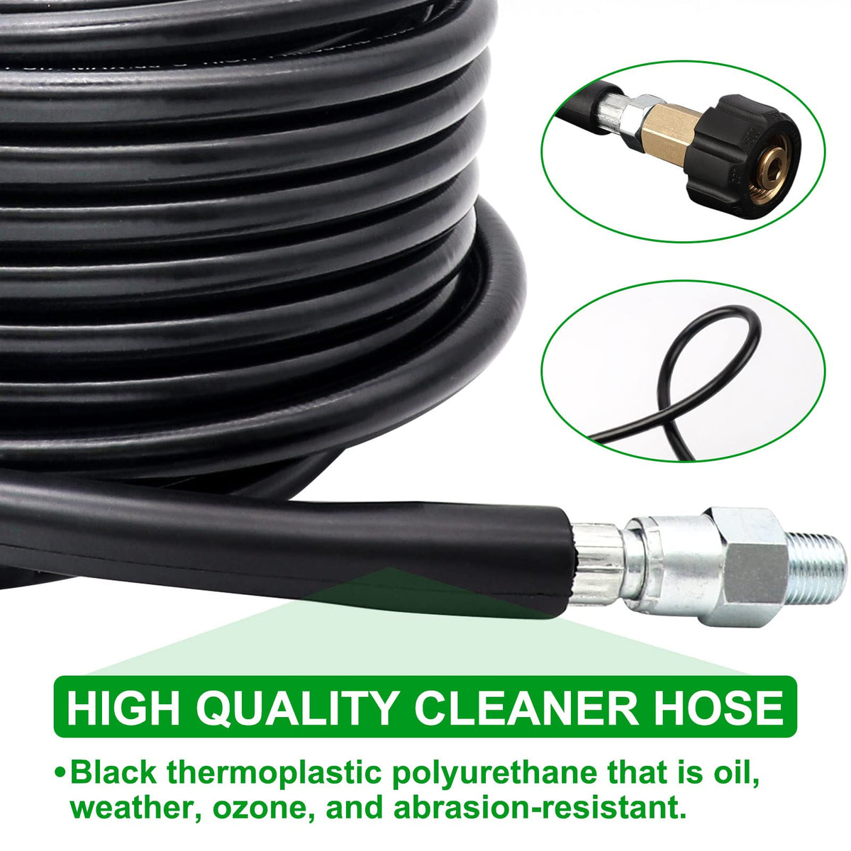 West Bay watertight tape prevents leaks during sewer jetting.