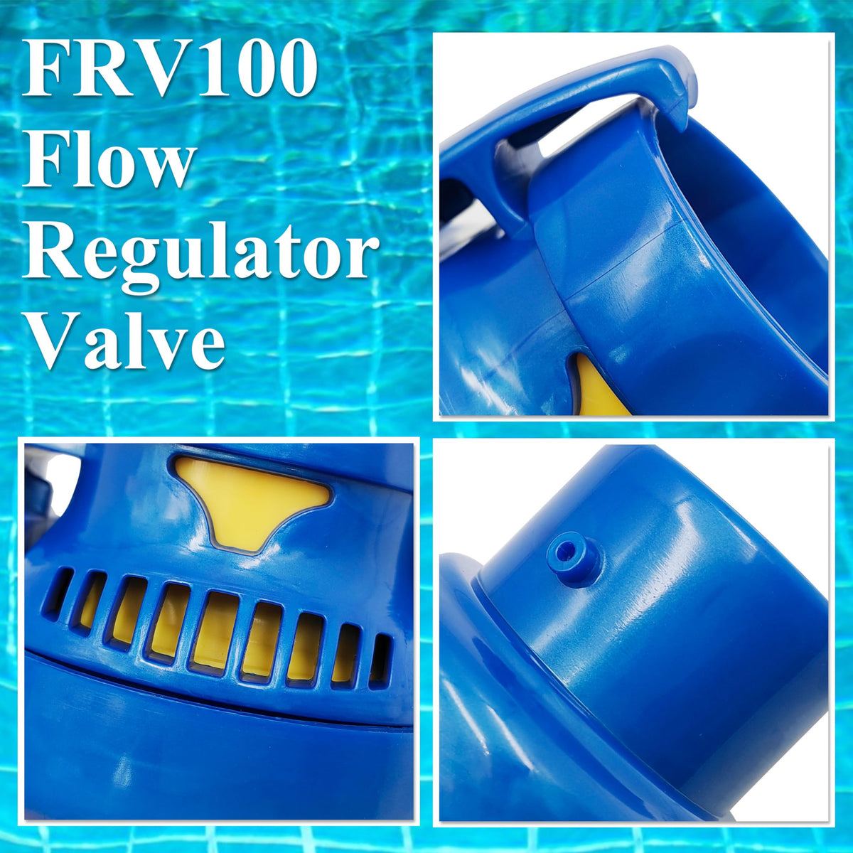 WEST ORGIN FRV100 aligns with cleaner inlet for quick, tool-free installation.