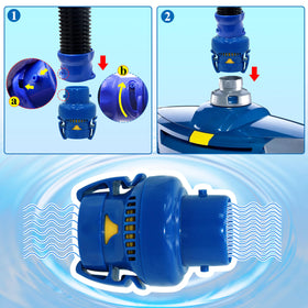 WEST ORGIN FRV100 real-time flow sensing maintains steady suction and minimizes interruptions.