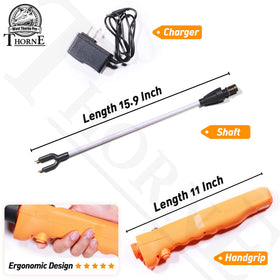 West Thorne Pro durable cattle prod built for shock and moisture resistance
