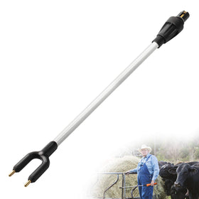 West Thorne Pro X Series replacement shaft 32.7in for extended reach in cattle handling.