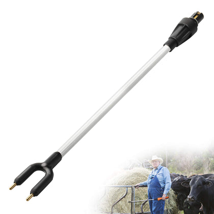 West Thorne Pro X Series replacement shaft 32.7in for extended reach in cattle handling.