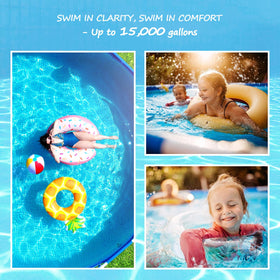 Westaho Intex pool compatibility enables quick integration and seamless use