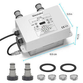 Westaho IP66 waterproof unit designed to withstand outdoor conditions