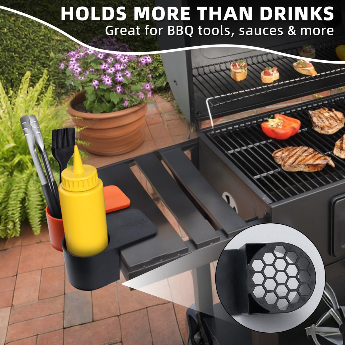 Westant grill accessory gift-ready pack enhances outdoor cooking organization and convenience.