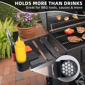 Westant grill accessory gift-ready pack enhances outdoor cooking organization and convenience.