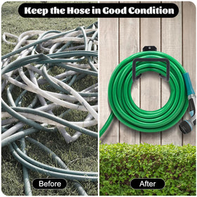 West Bay easy-install hose holder kit highlights included screws and anchors.