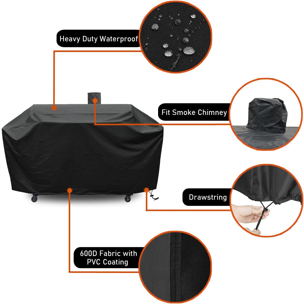 Easy to clean design for quick maintenance after grilling