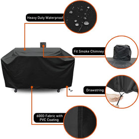 Easy to clean design for quick maintenance after grilling