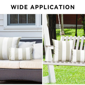 Western Home 12x20 inch pillow covers set for versatile use.