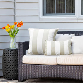 Western Home machine washable pillow cover designed for easy cleaning.