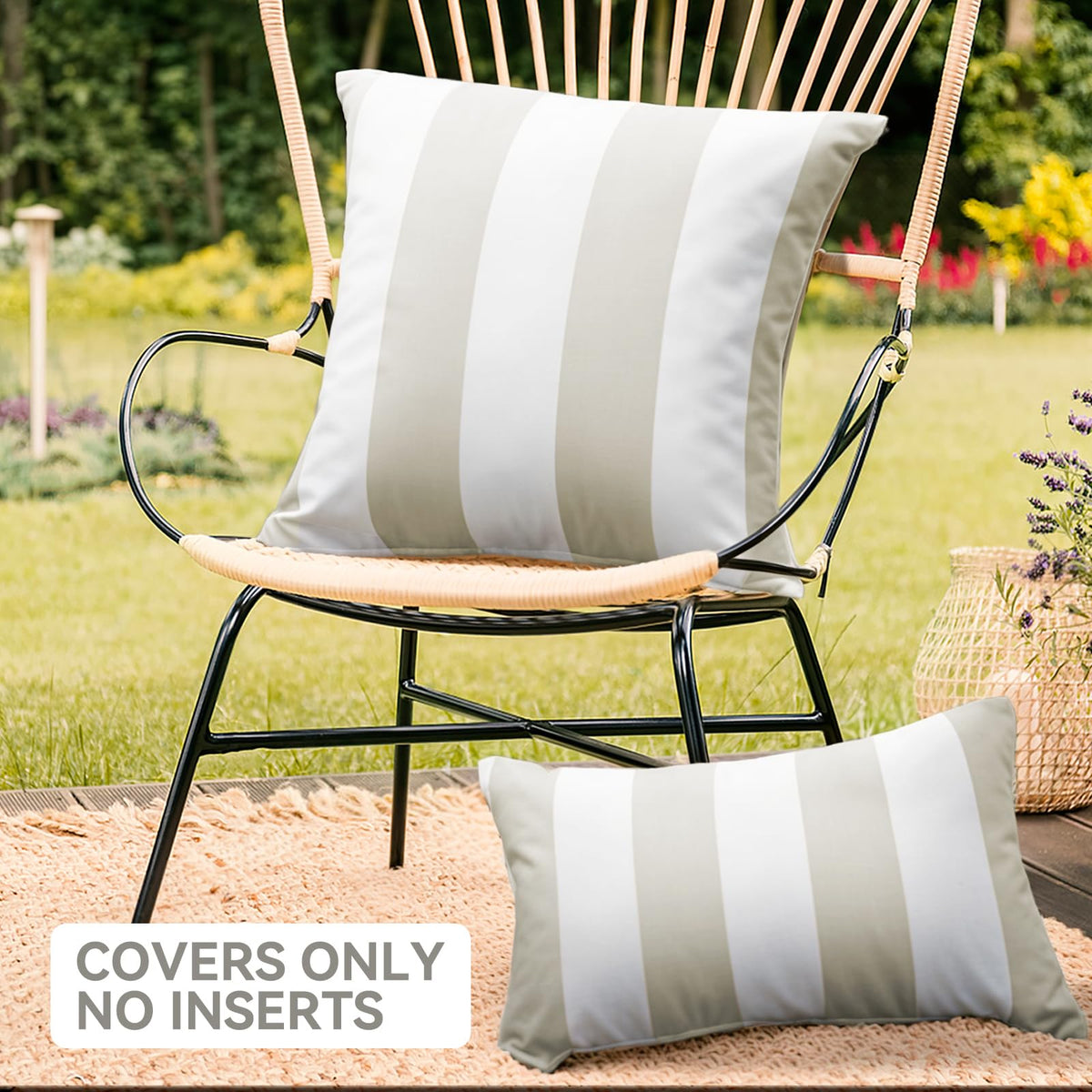 Western Home hidden zipper throw pillow cover closeup showing sleek closure.