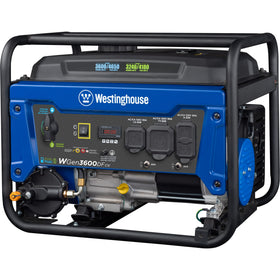 Westinghouse cast-iron sleeve engine built for durability.