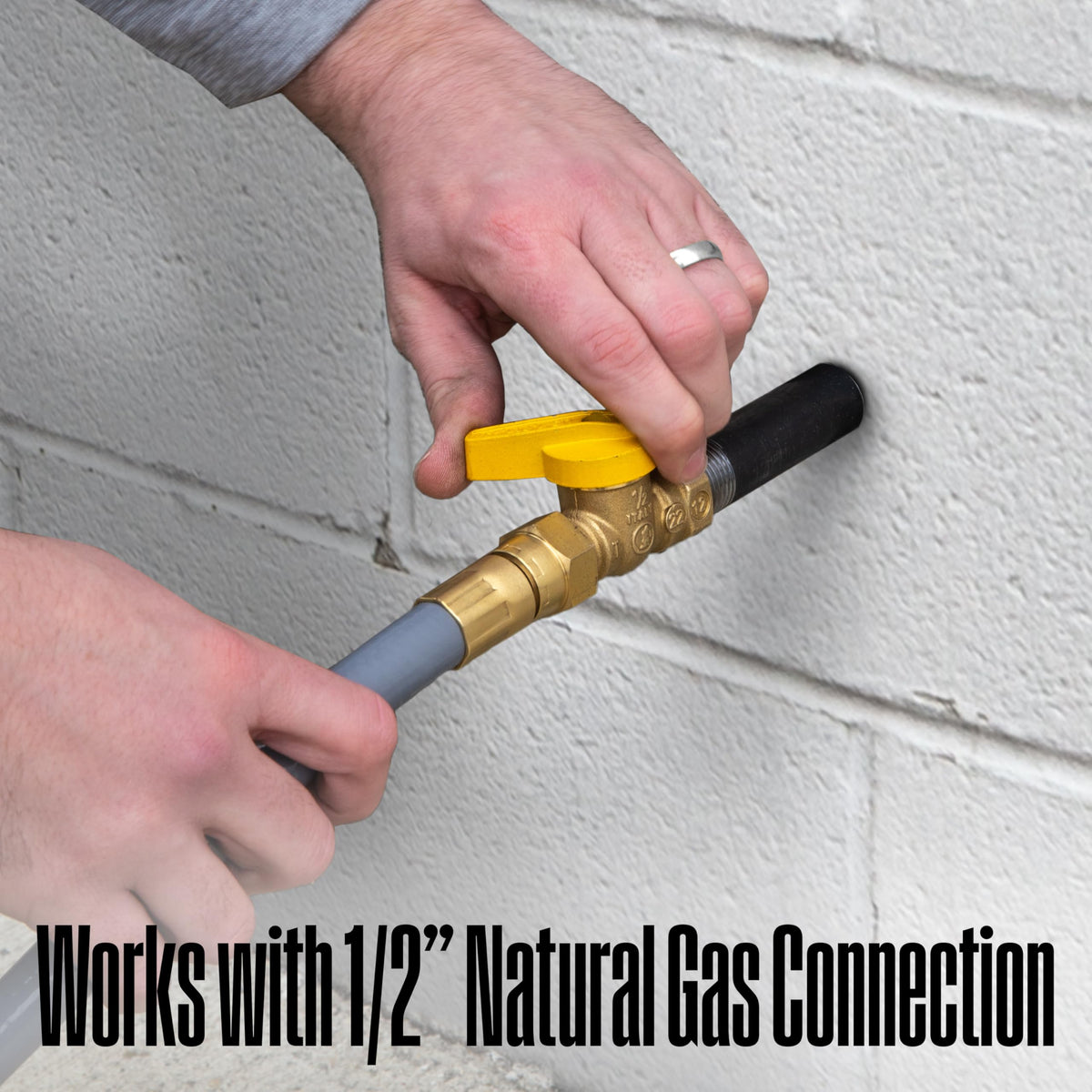 Westinghouse ideal placement ensuring safe generator positioning away from the home