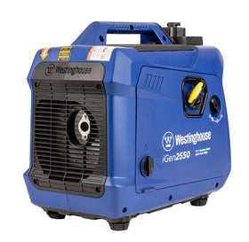 Westinghouse iGen2550 ultra-quiet operation at 52 dBA.