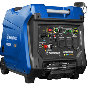 Westinghouse iGen8200TFc portable inverter setup for home backup power