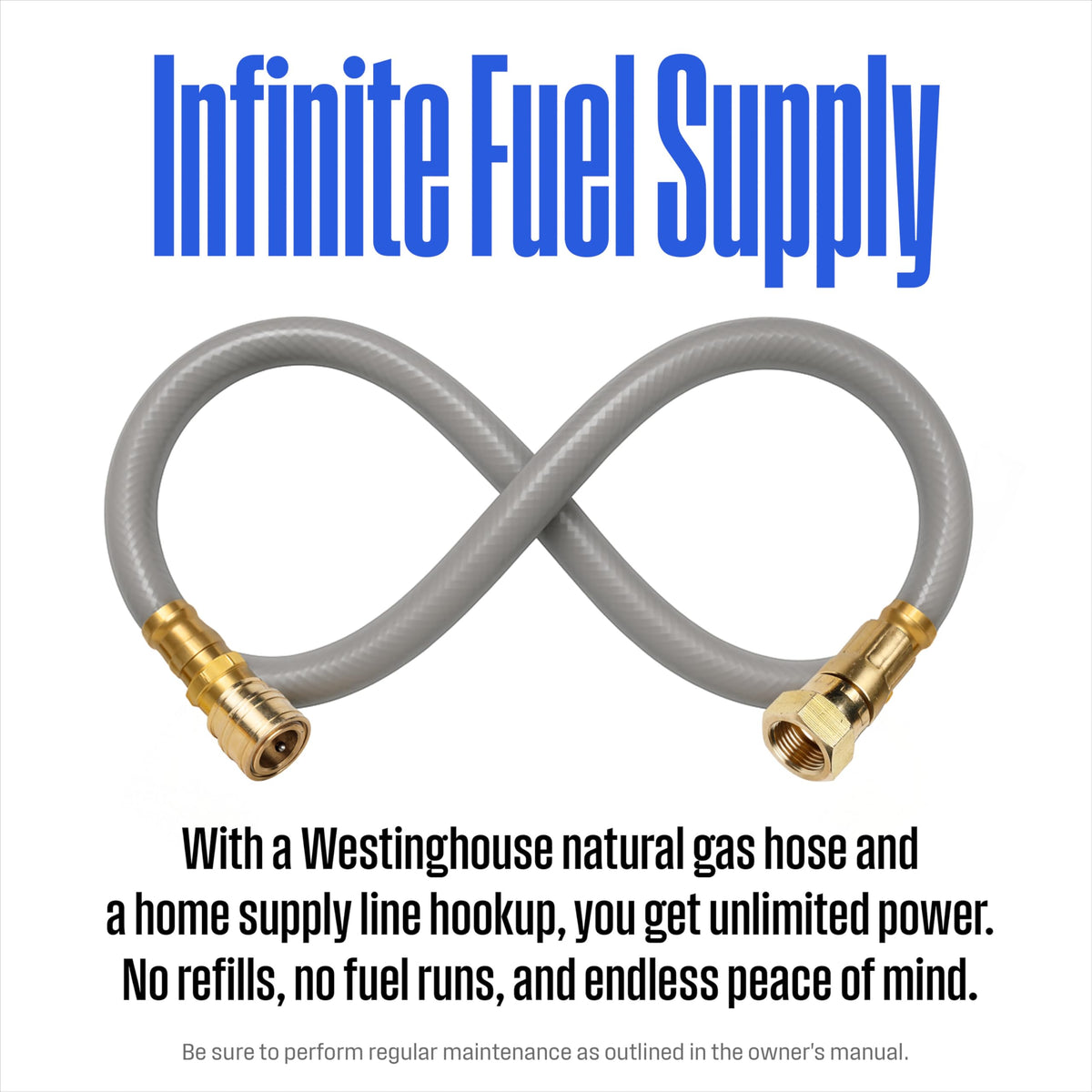 Westinghouse reinforced hose construction emphasizing durability and weather resistance