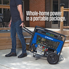 Westinghouse WGen10500DFc remote start key fob enables convenient startup