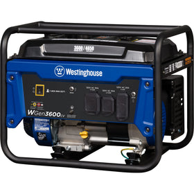 Westinghouse WGen3600CV cast iron sleeve highlights durability