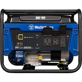 Westinghouse WGen3600CV 212cc engine with durable cast iron sleeve