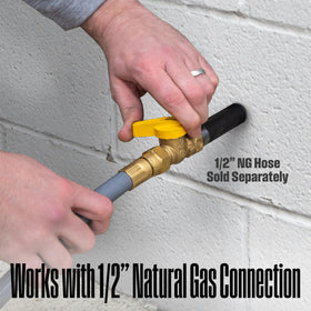 Westinghouse WGen9500TFC CO sensor boosts safety awareness