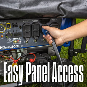 Easy, tool-free setup of the Westinghouse WGenTent for emergency use.