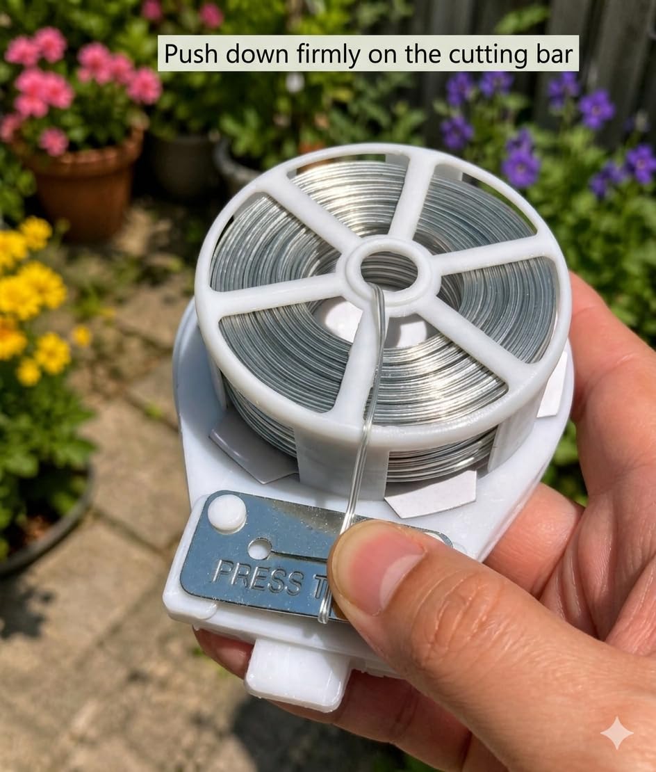 Weststone 30m spool ideal for garden, kitchen, and office organization.
