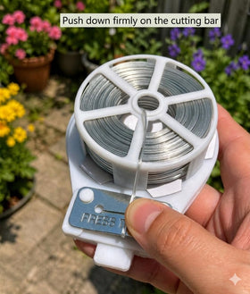 Weststone 30m spool ideal for garden, kitchen, and office organization.