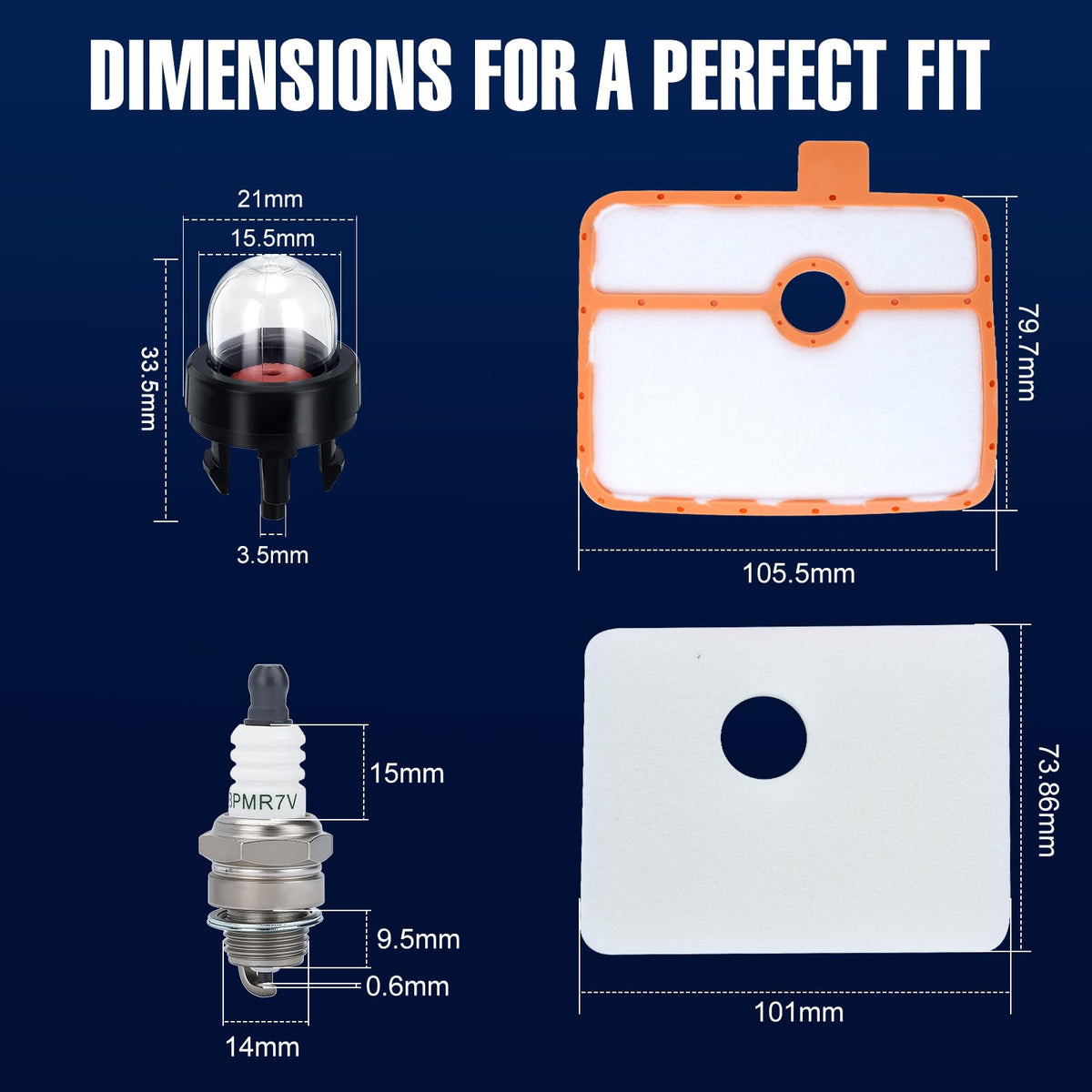 Wetenex fuel filter for clean fuel delivery and smoother operation