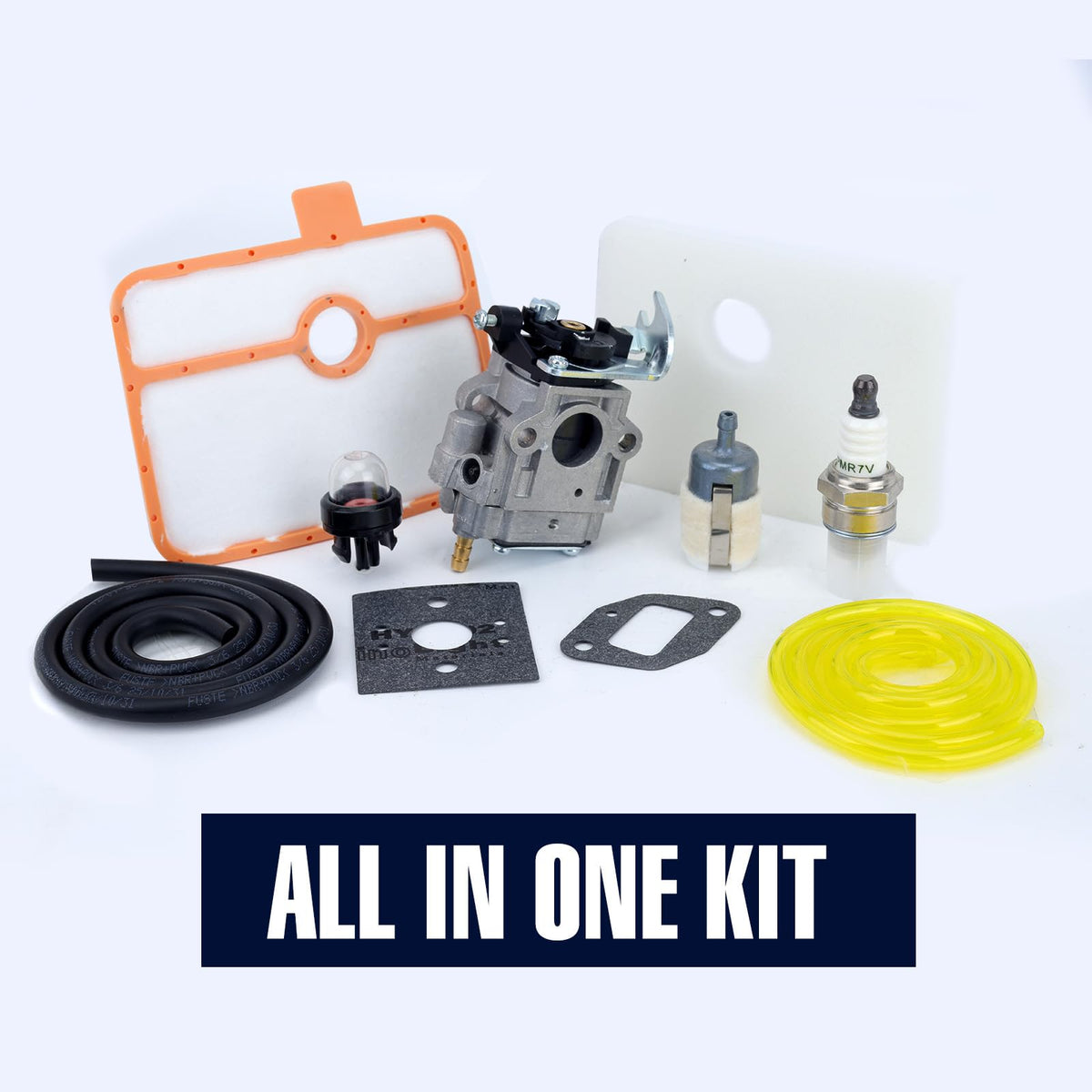 Wetenex spark plug included for reliable engine starts
